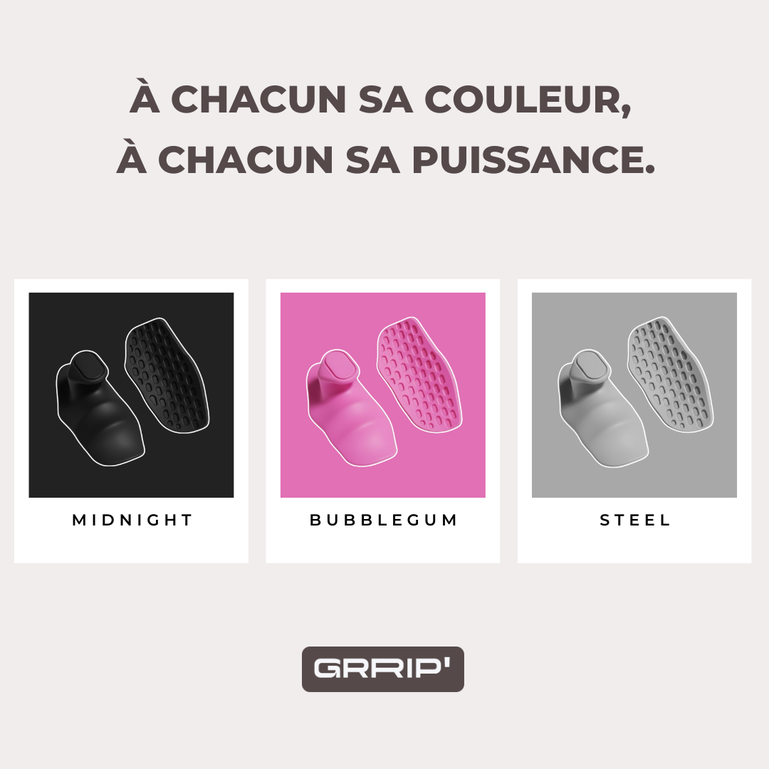 GRRIP' – Accessoire de prise en main