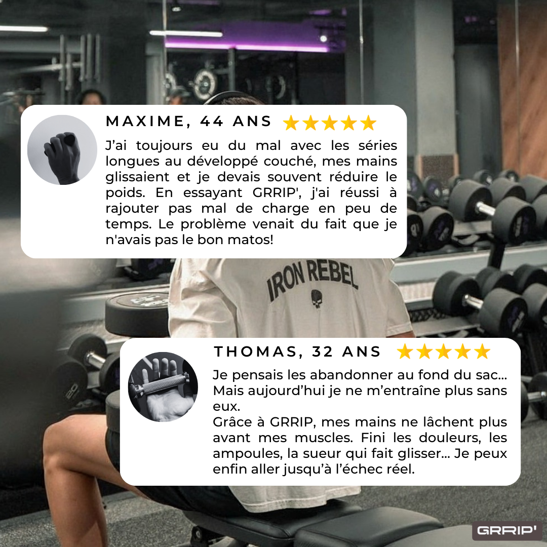 GRRIP' – Accessoire de prise en main