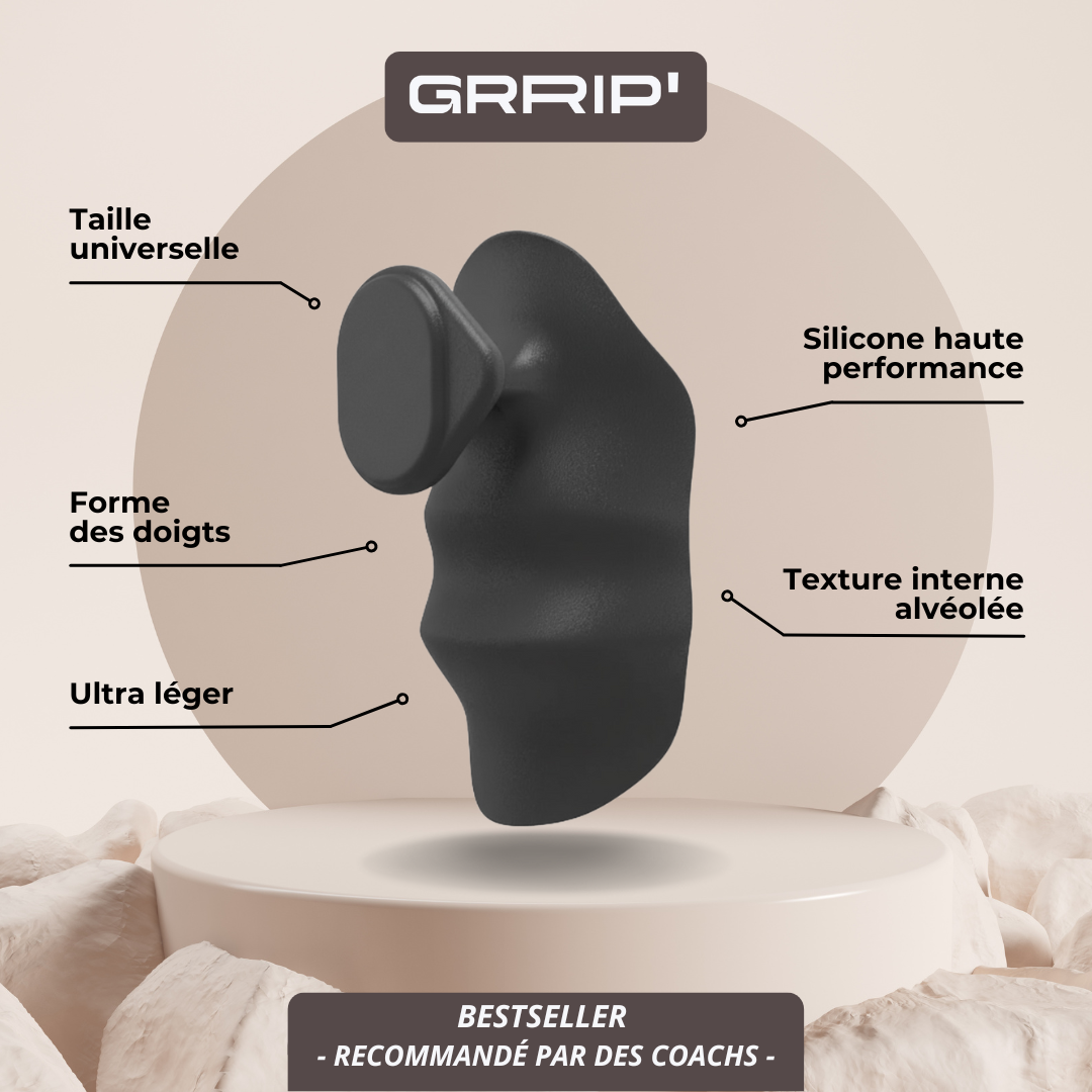 GRRIP' – Accessoire de prise en main