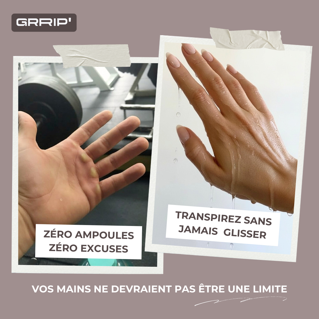 GRRIP' – Accessoire de prise en main